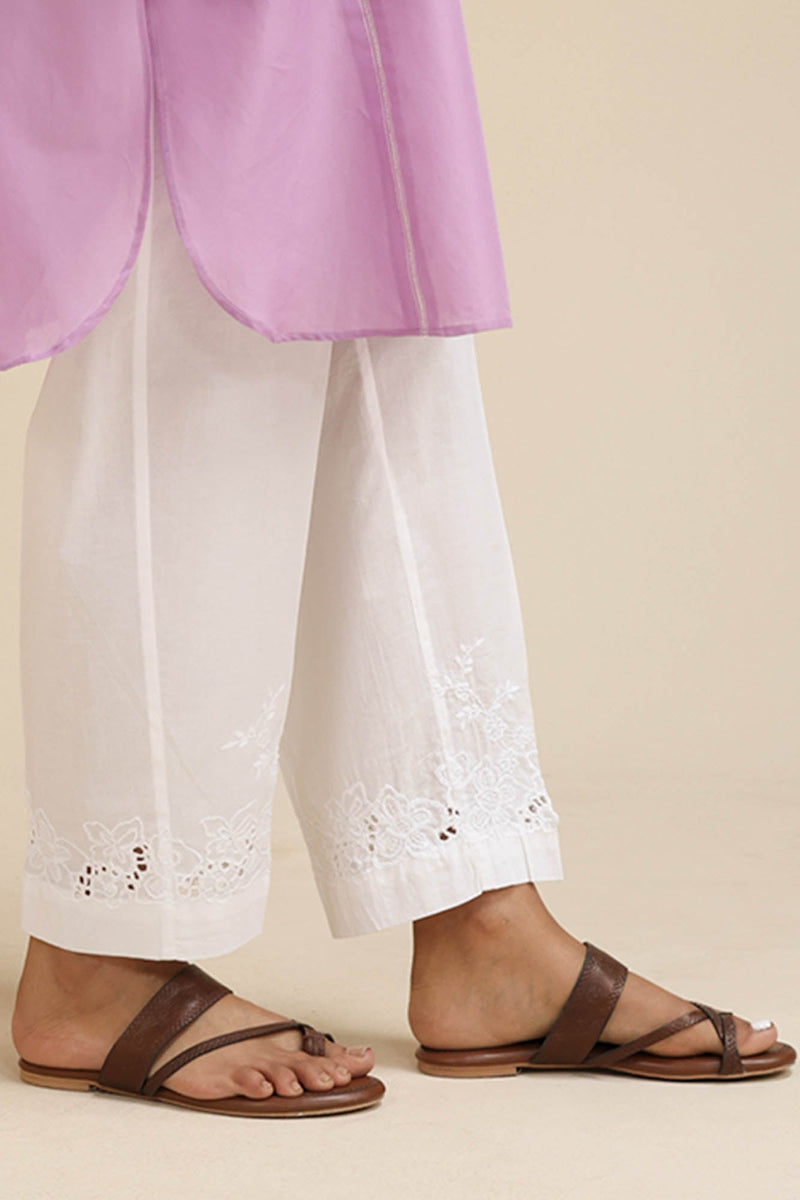 Embroidered Trousers