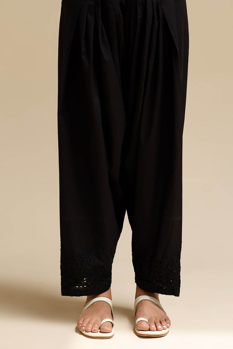 Embroidered Classic Fit Shalwar