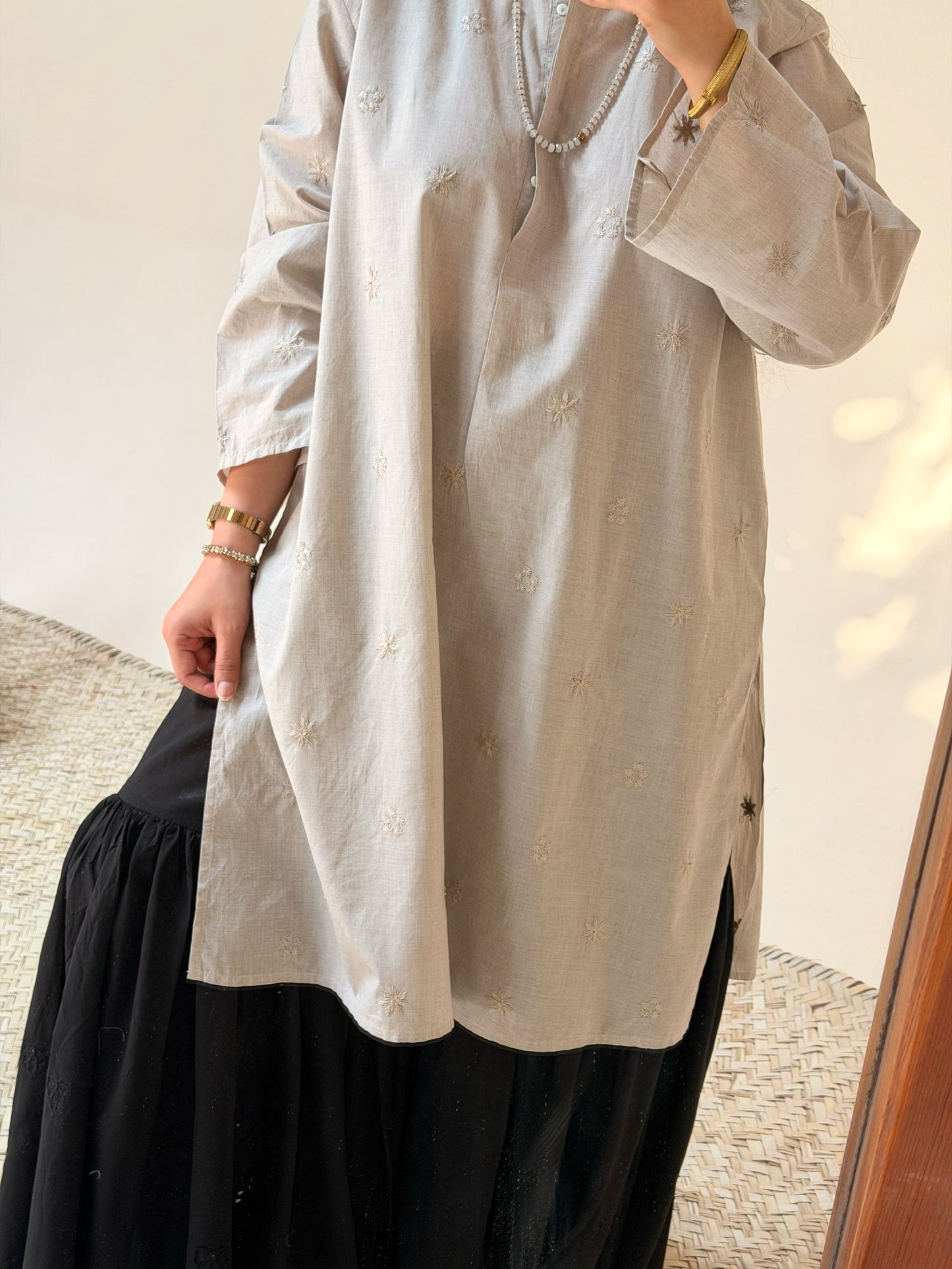 Embroidered Gharara