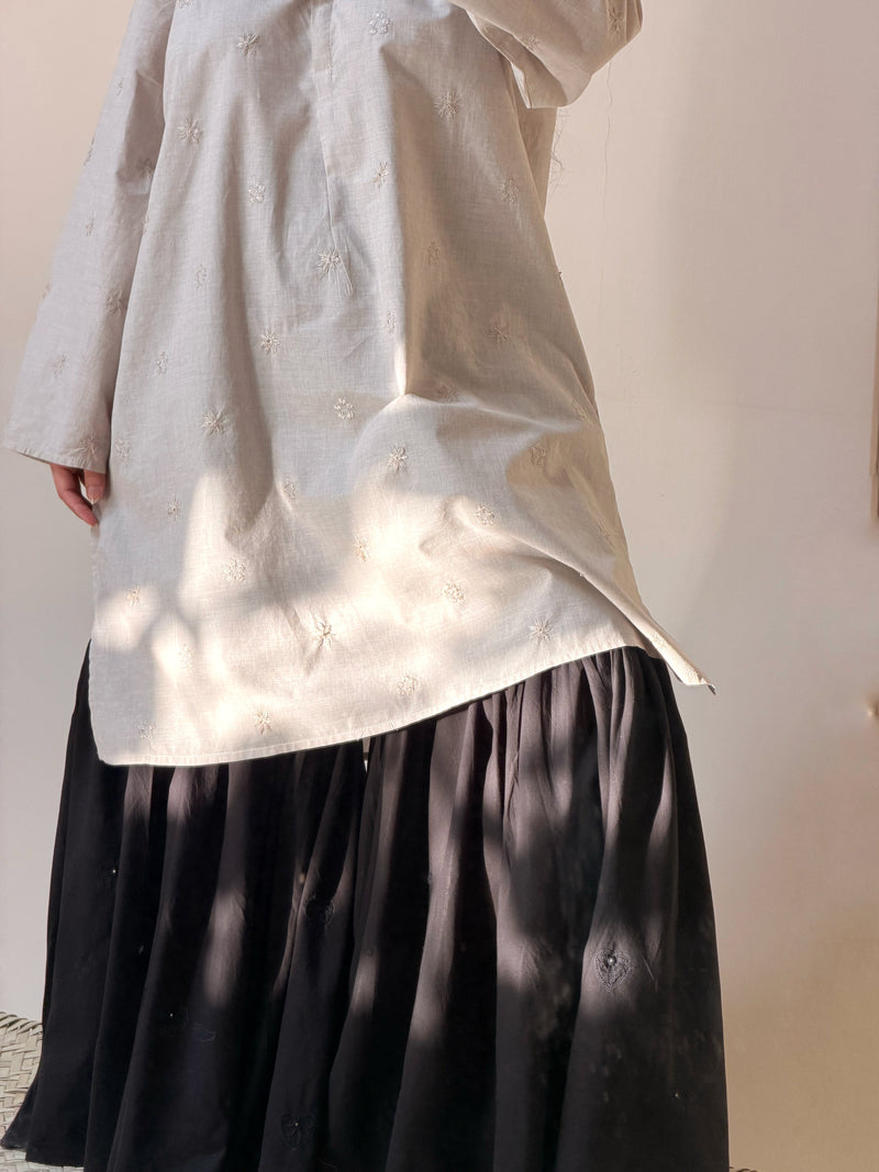 Embroidered Gharara