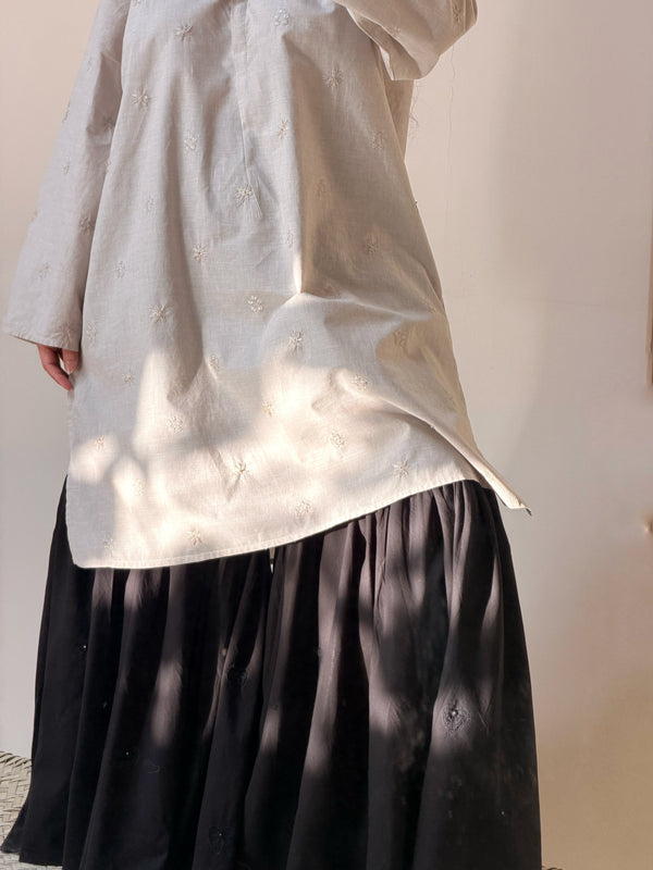 Embroidered Gharara