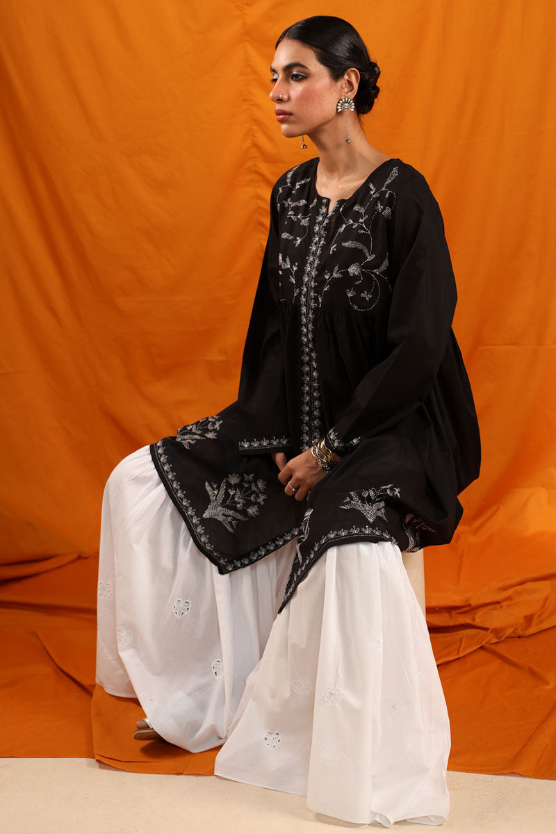 Embroidered Gharara