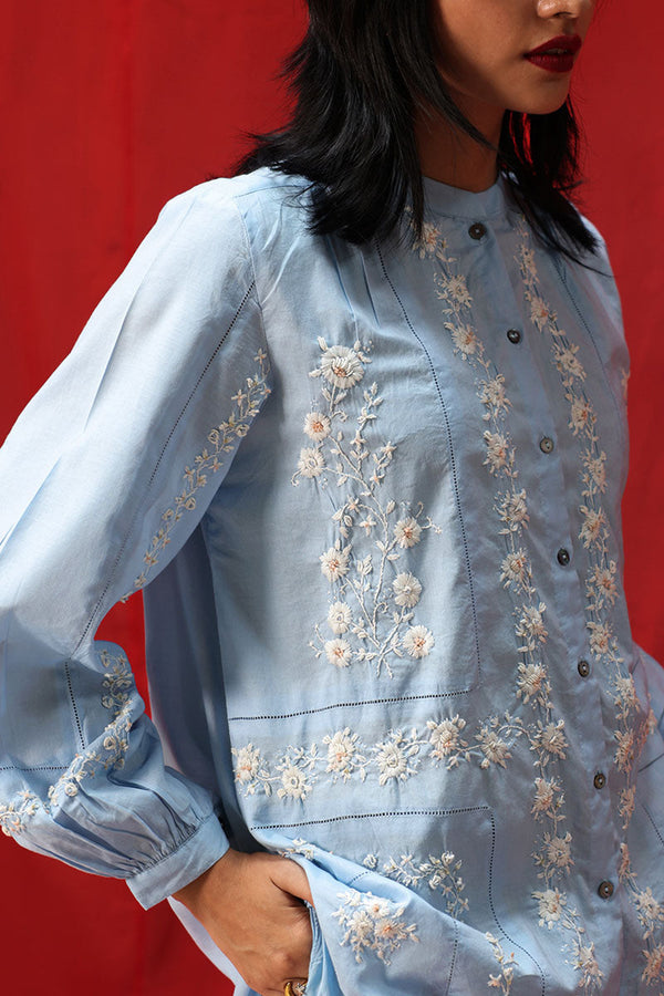 Hand-Crafted Tarkashi Co-Ord Set