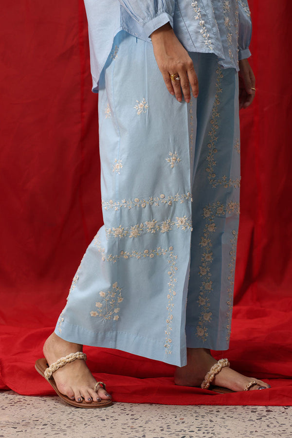 Hand-Crafted Tarkashi Co-Ord Set