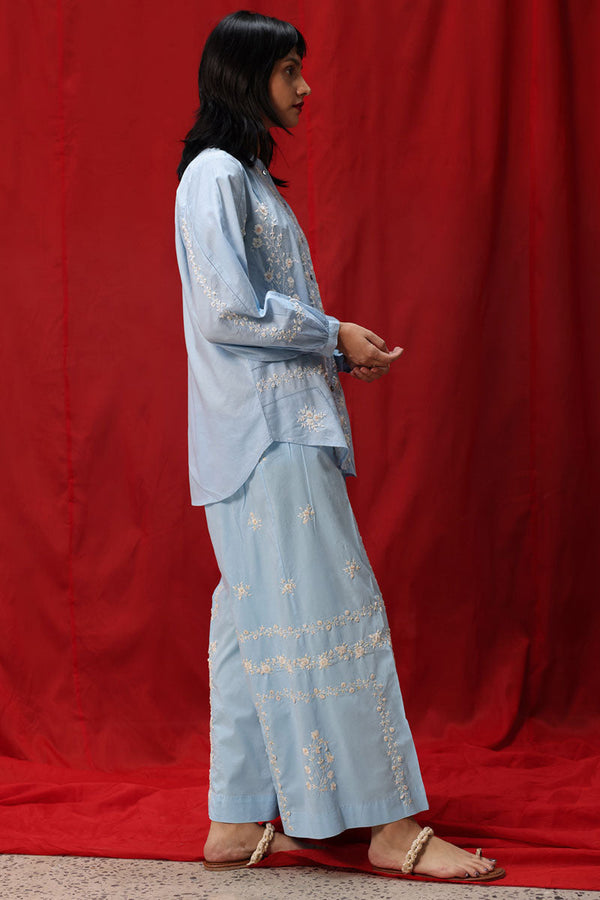 Hand-Crafted Tarkashi Co-Ord Set