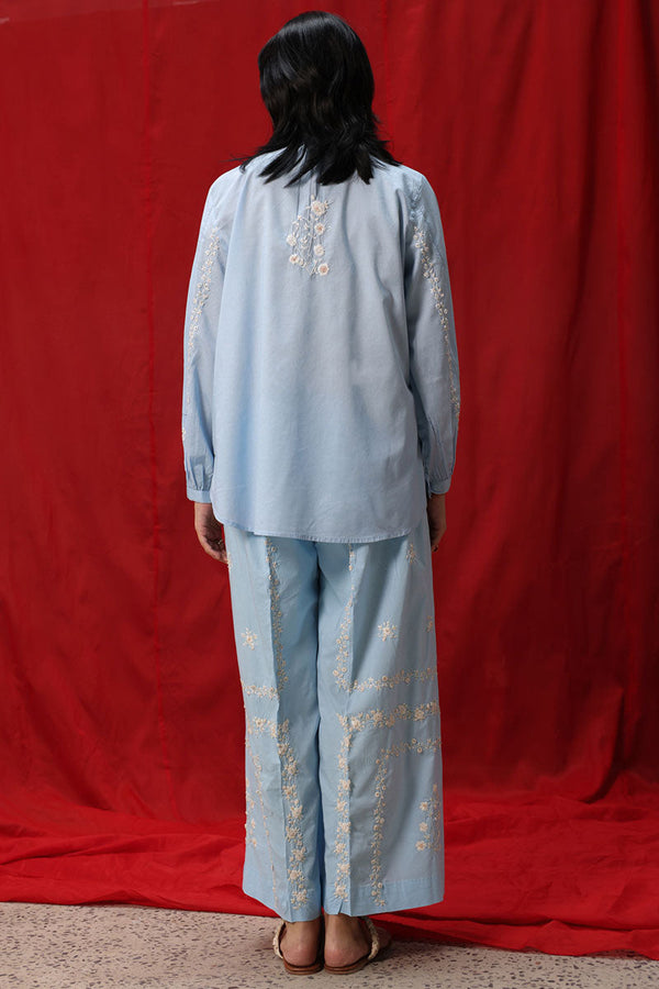 Hand-Crafted Tarkashi Co-Ord Set