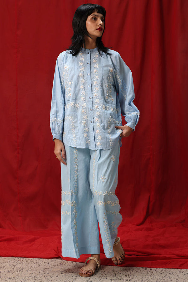 Hand-Crafted Tarkashi Co-Ord Set