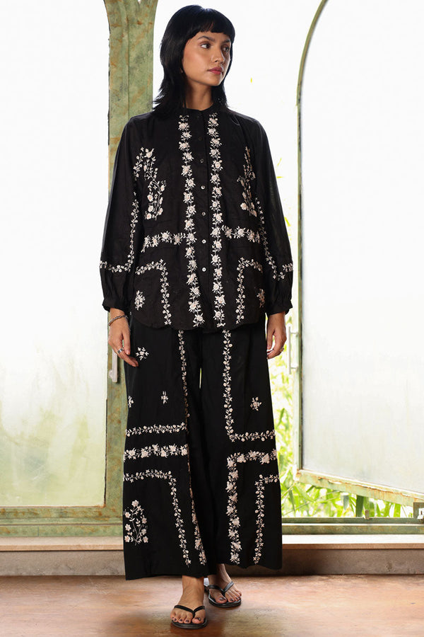 Hand-Crafted Tarkashi Co-Ord Set