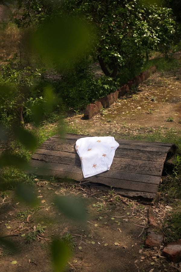 Hand-Embroidered Classic-Fit Shalwar