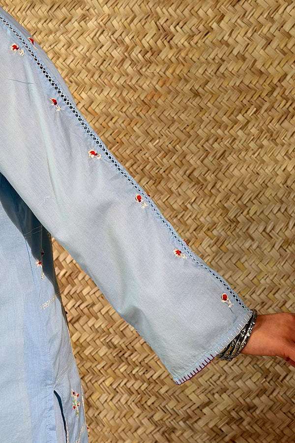 Tarkashi Blooms Farshi Set