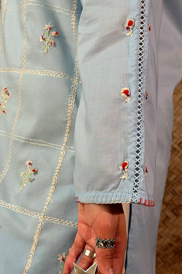 Tarkashi Blooms Farshi Set