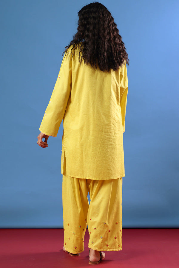 Tarkashi Blooms Farshi Set