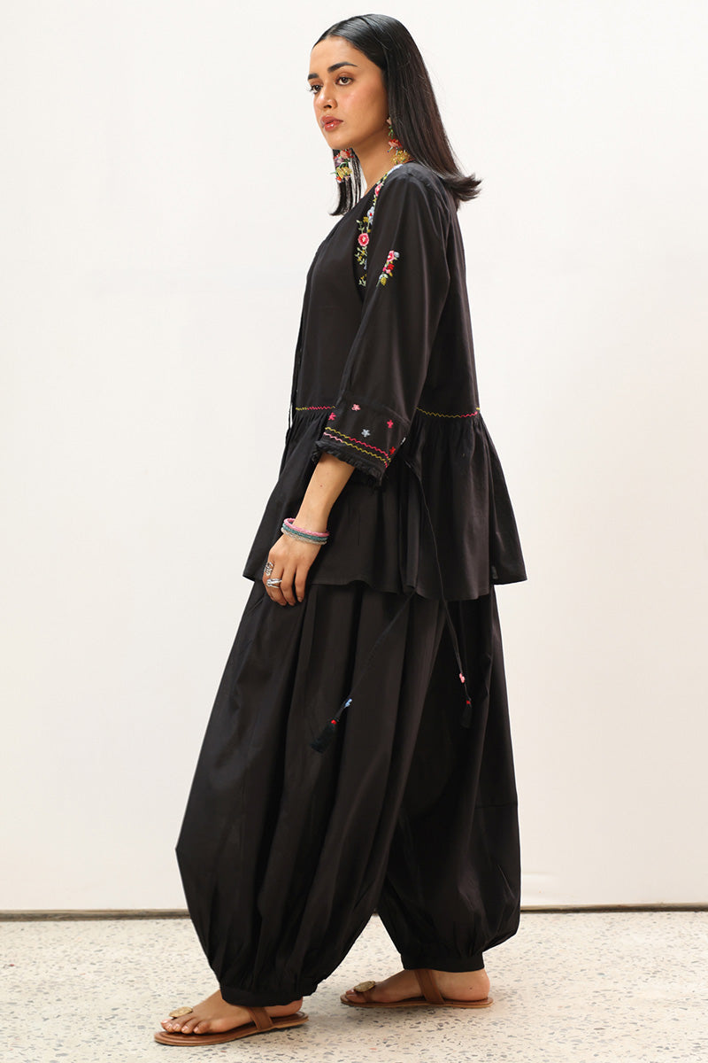 black