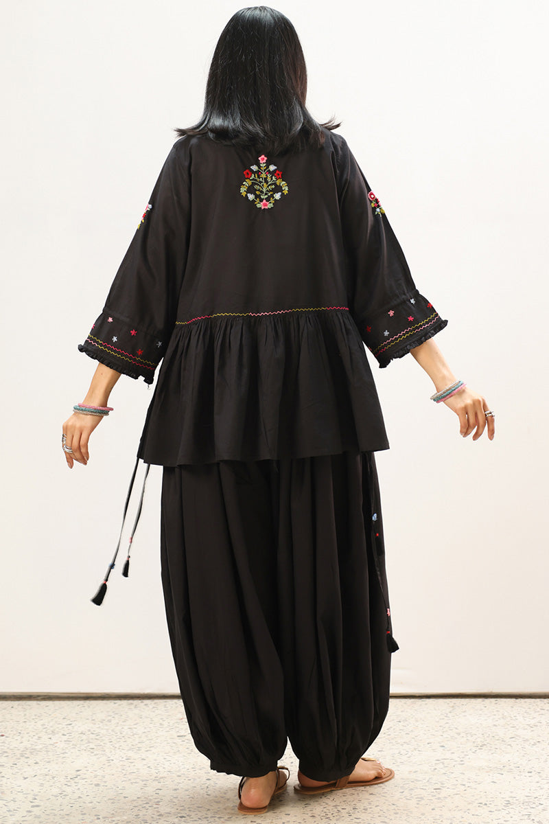 black