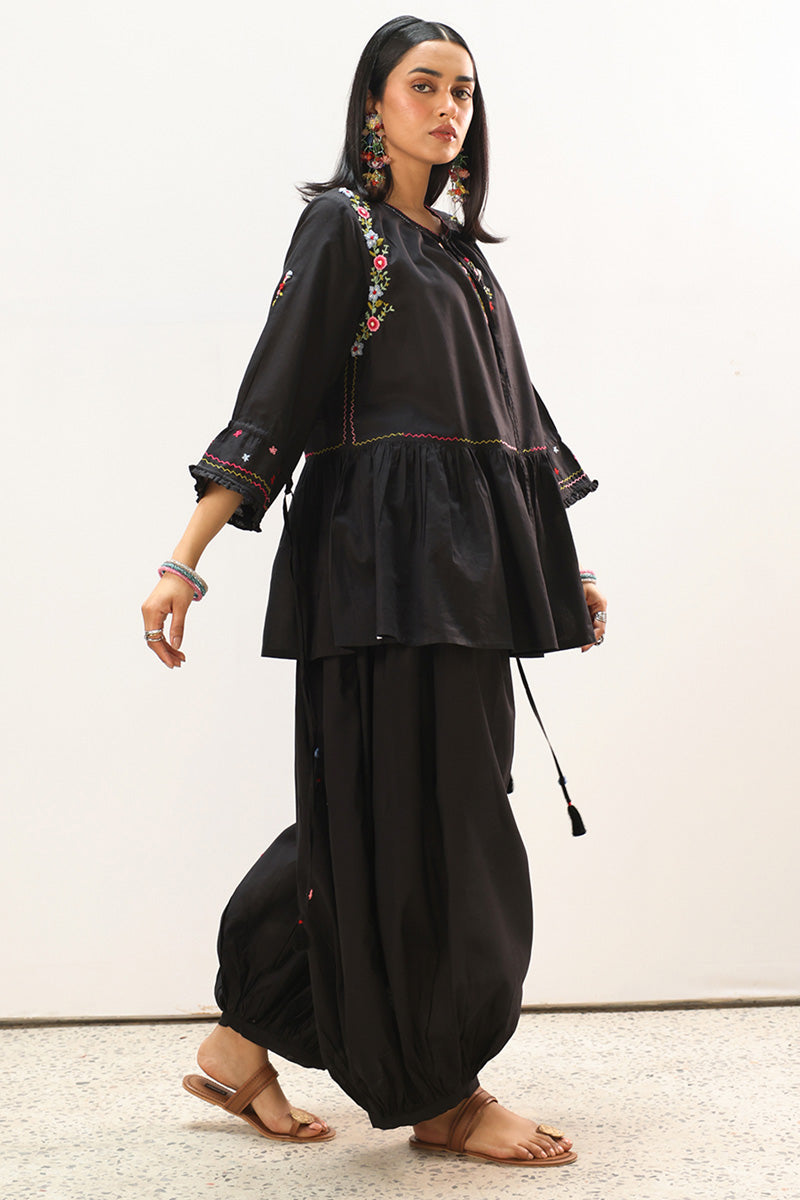 black