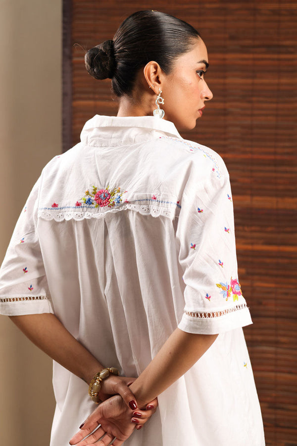 Hand-Crafted Button-Down Shirt