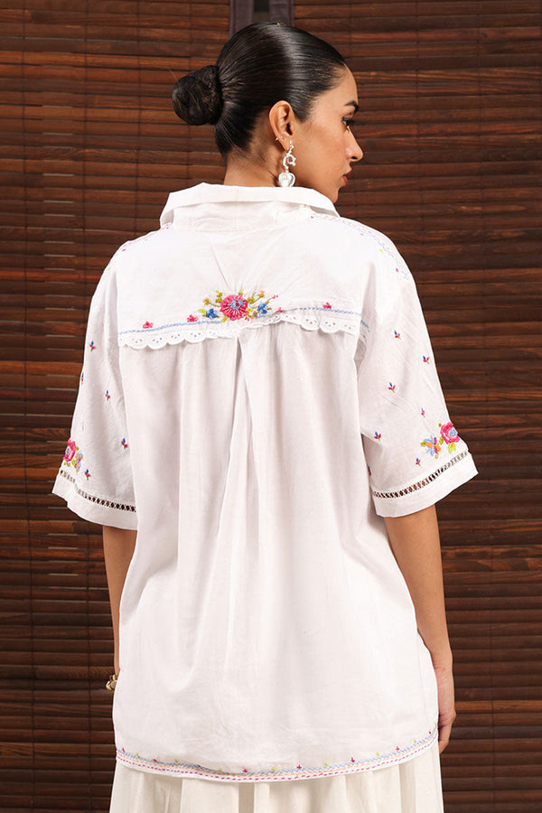 Hand-Crafted Button-Down Shirt