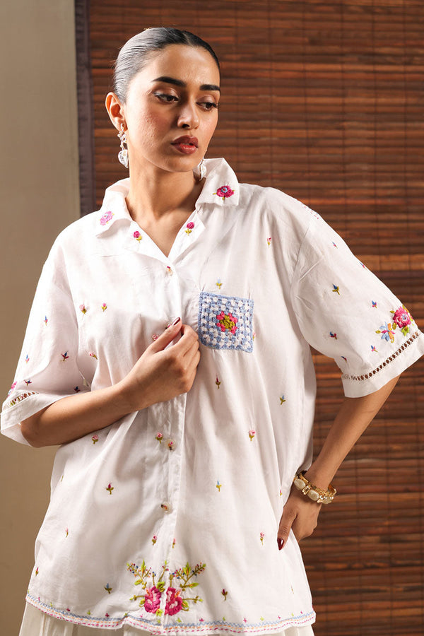 Hand-Crafted Button-Down Shirt