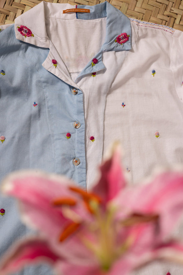 Hand-Crafted Tarkashi Top