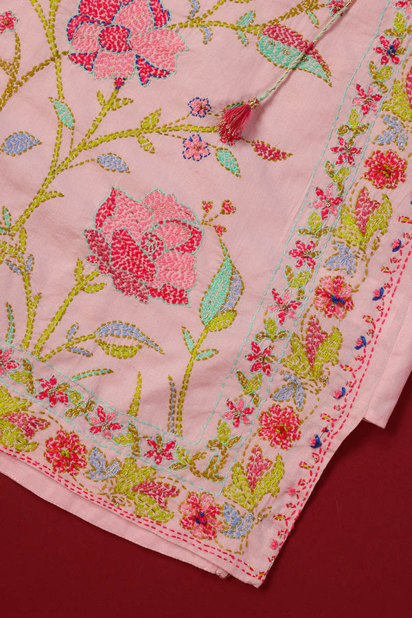 Hand-Crafted Mughal Skirt Set