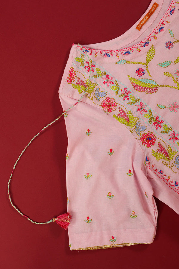 Hand-Crafted Mughal Skirt Set