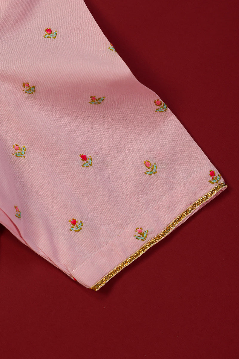 Hand-Crafted Mughal Skirt Set