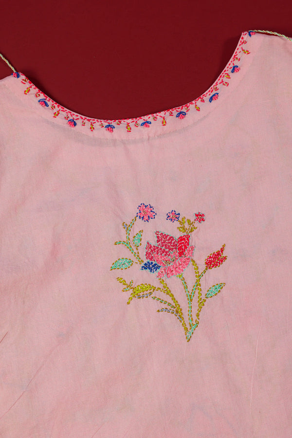 Hand-Crafted Mughal Skirt Set