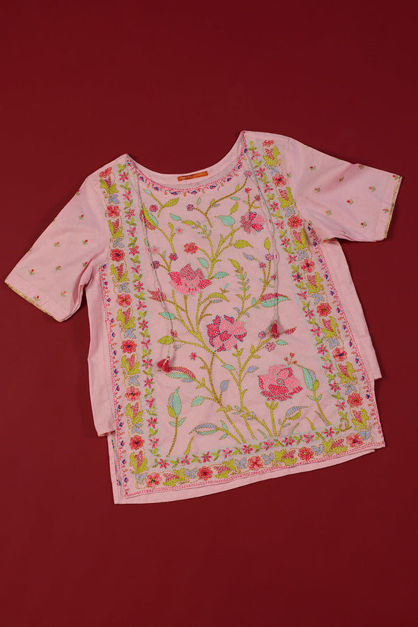 Hand-Crafted Mughal Skirt Set