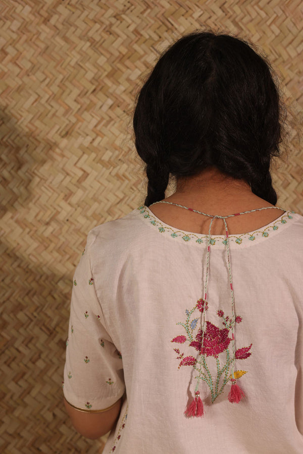 Hand-Crafted Mughal Skirt Set