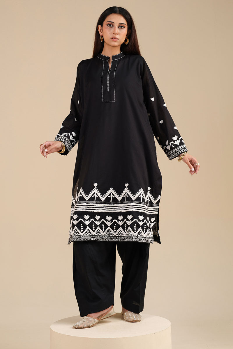 N K R Monochrome Shirt
