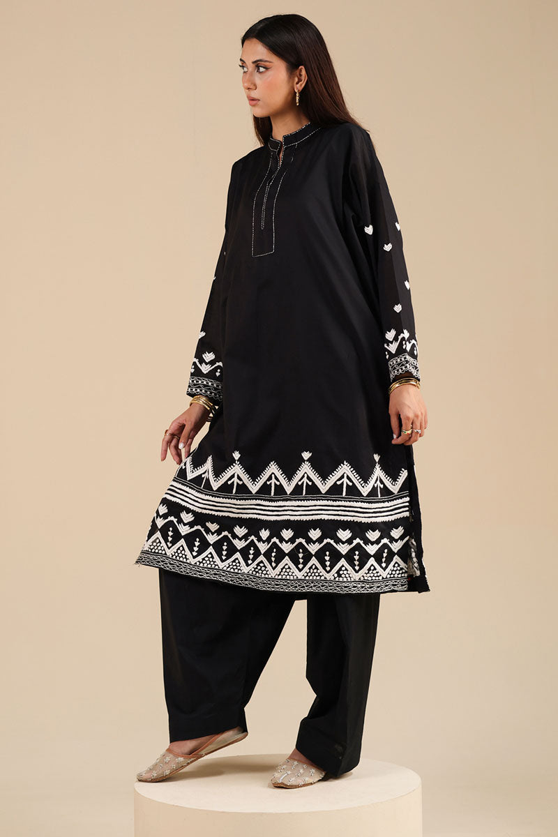 N K R Monochrome Shirt