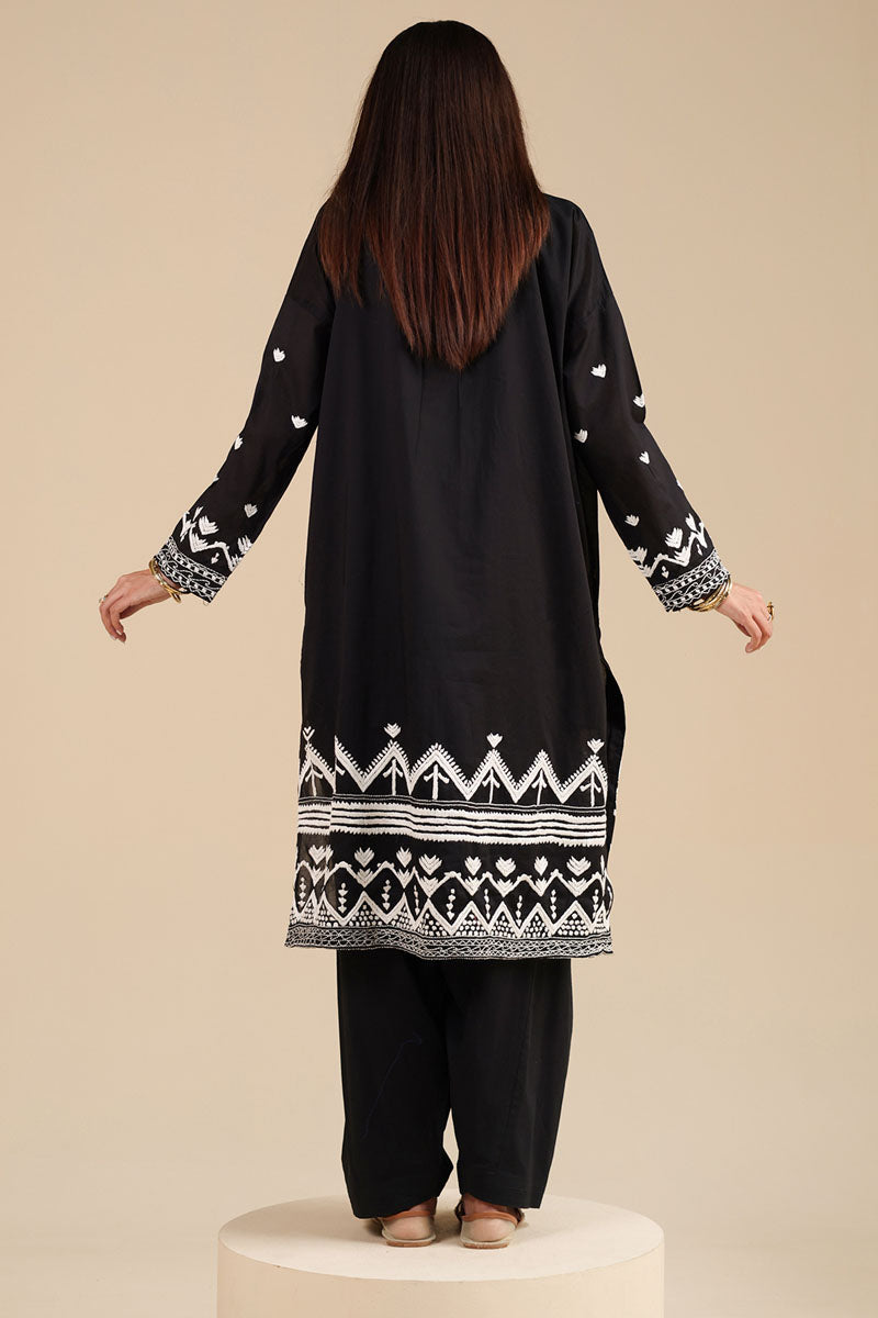 N K R Monochrome Shirt