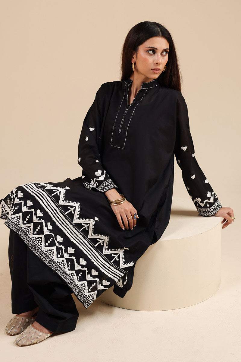 N K R Monochrome Shirt