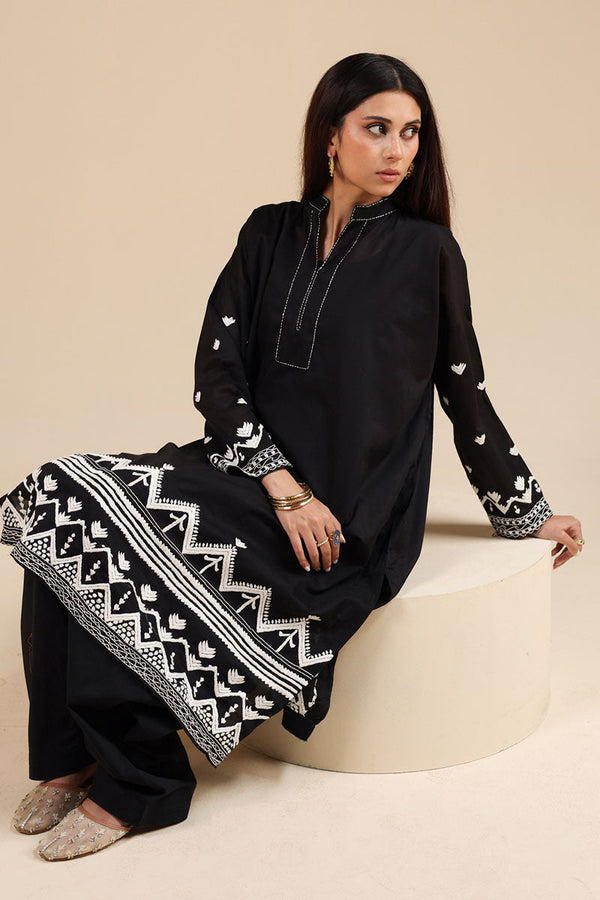 N K R Monochrome Shirt