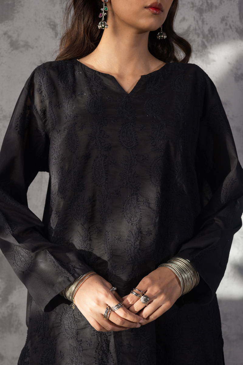 Hand-Embroidered N K R Shirt – Generation International