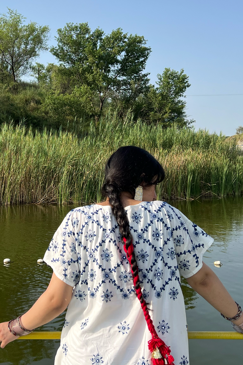 Hand Embroidered Shirt