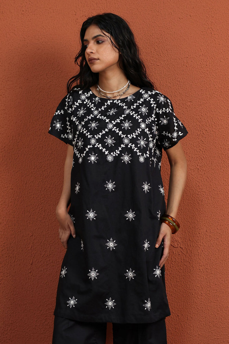 Hand Embroidered Shirt