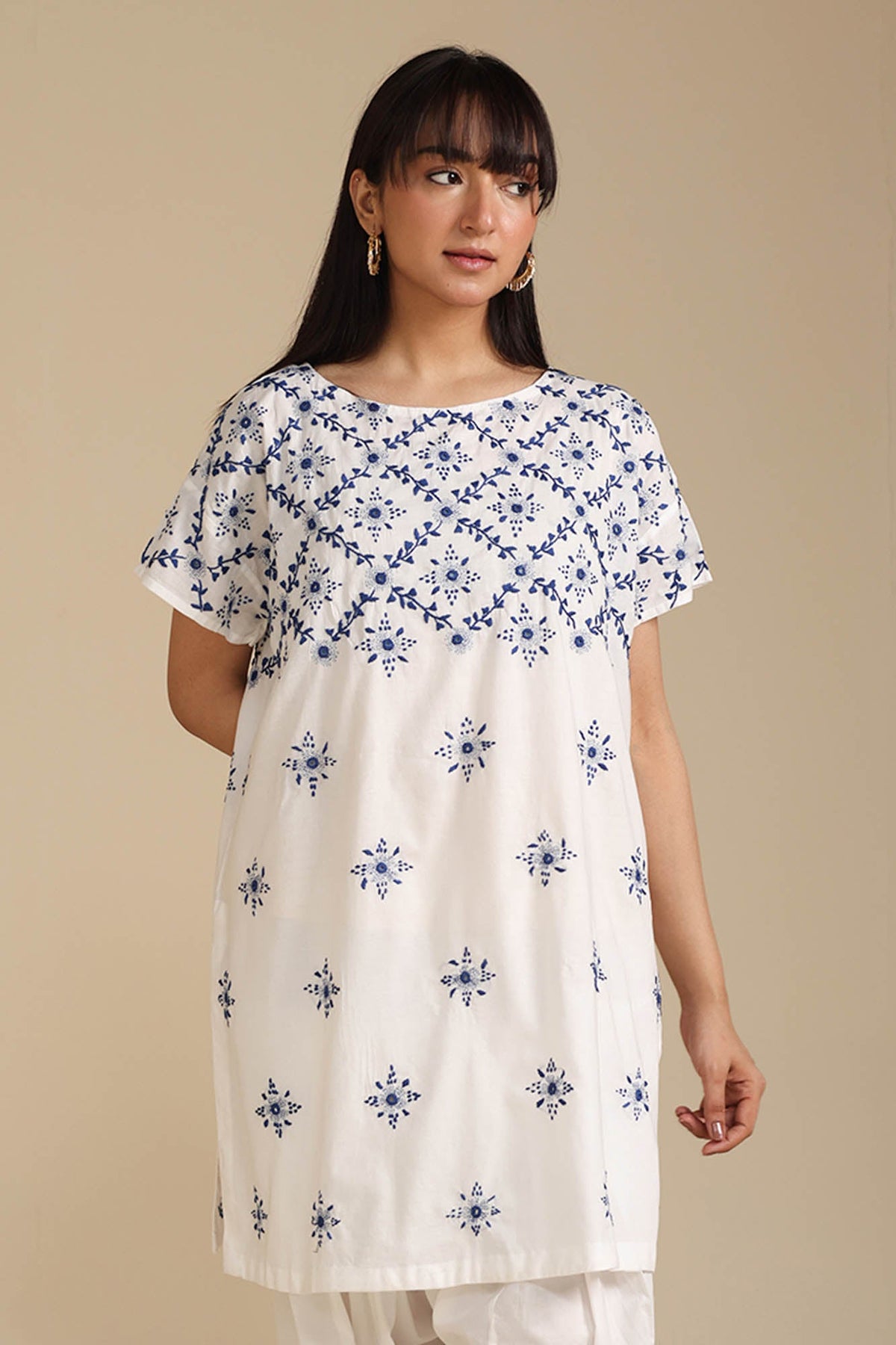 Hand Embroidered Shirt