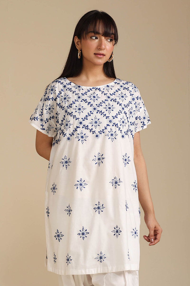 Hand Embroidered Shirt
