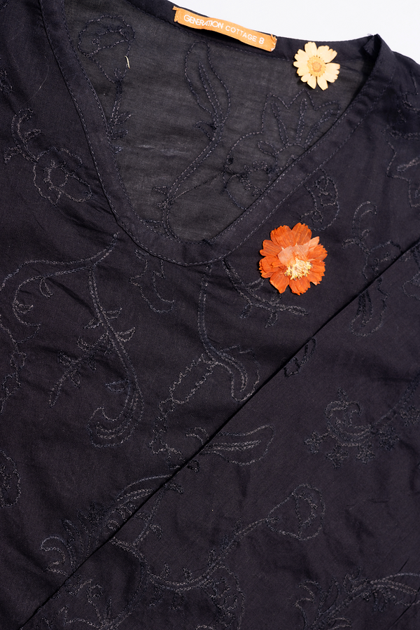 Hand-Stitch N K R Shirt