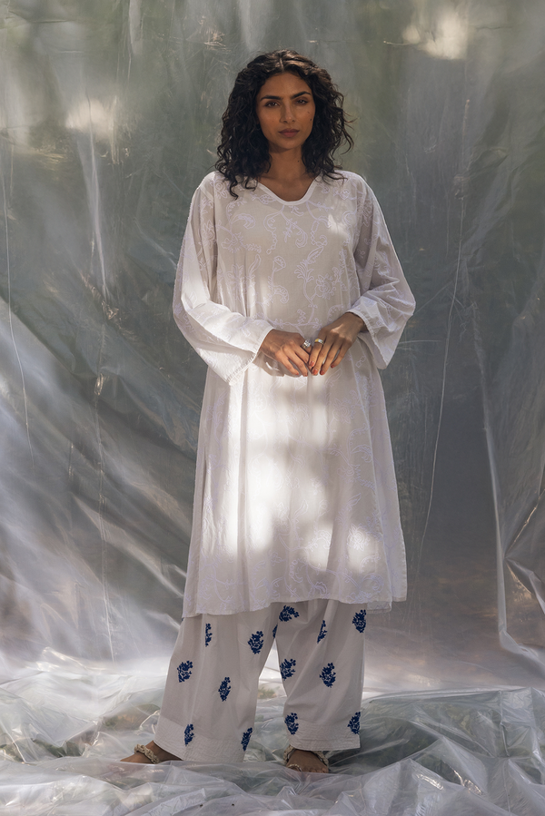 Hand-Crafted Shalwar