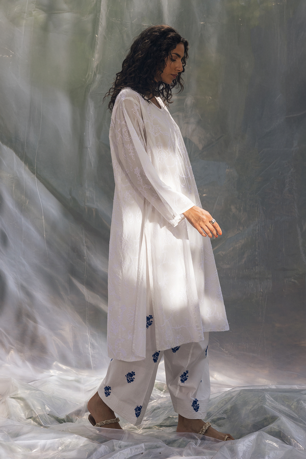 Hand-Stitch N K R Shirt