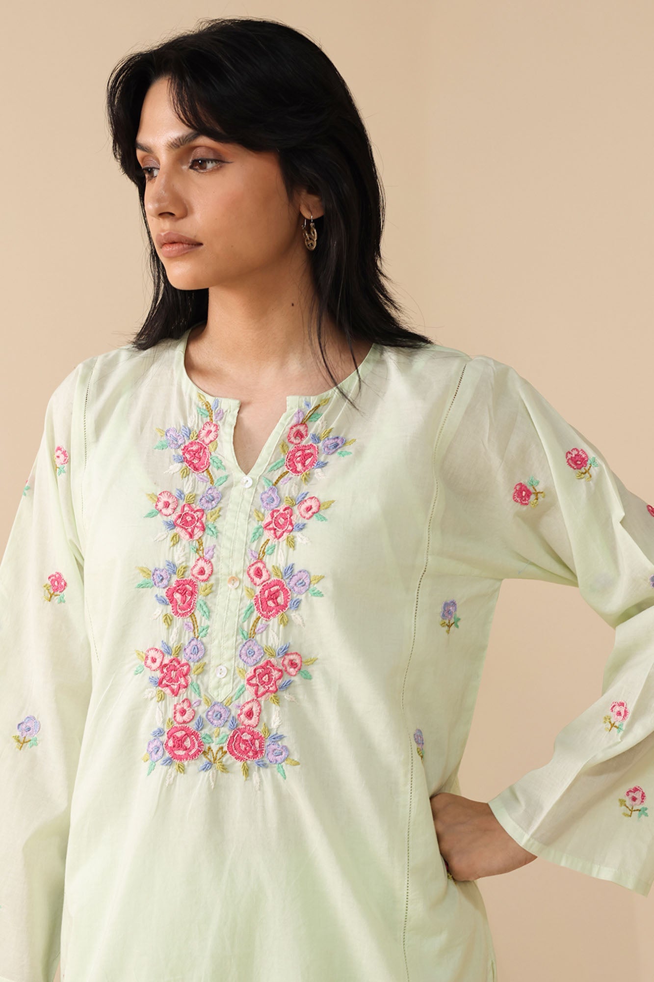 Hand-Embroidered 3-Piece Suit