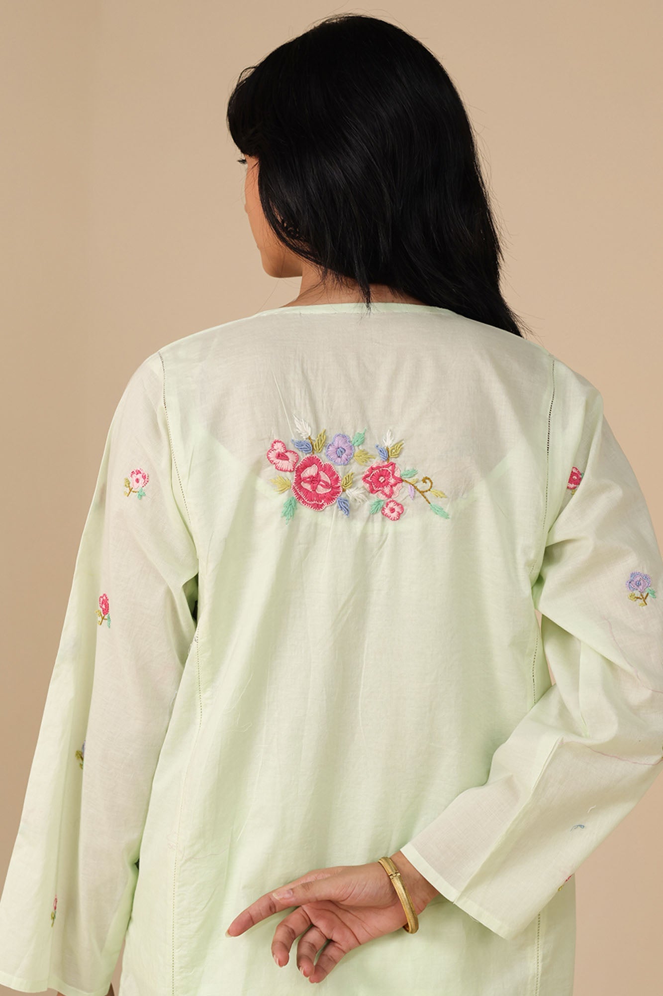 Hand-Embroidered 3-Piece Suit