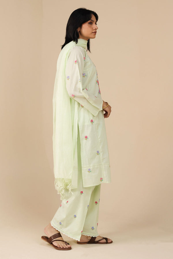 Hand-Embroidered 3-Piece Suit