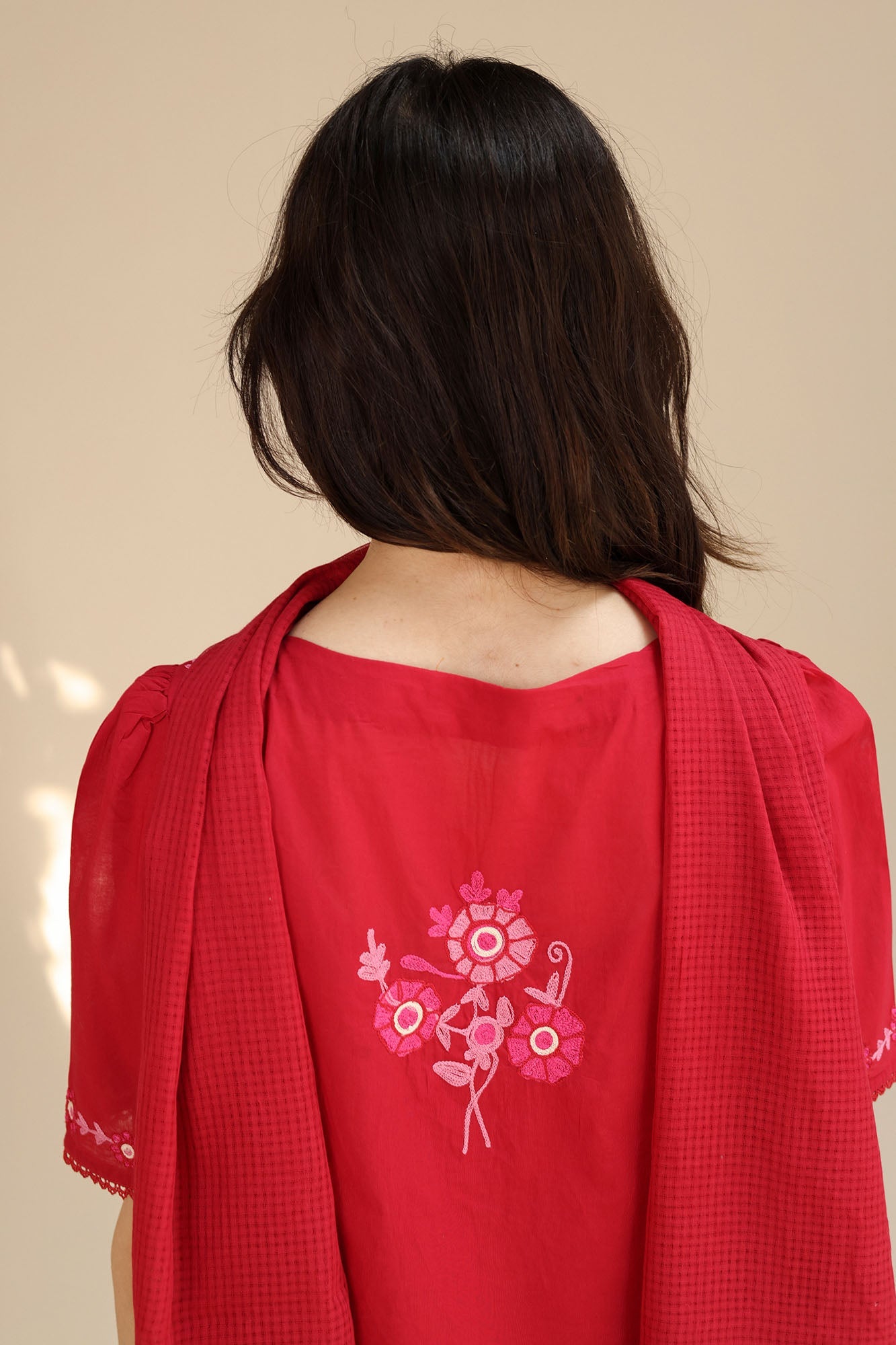 Handcrafted 3-Piece Gharara Set