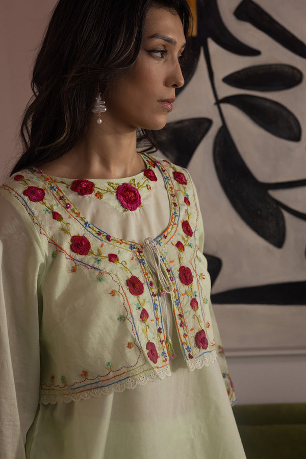 Hand-Crafted Rosettes Reverie Ensemble