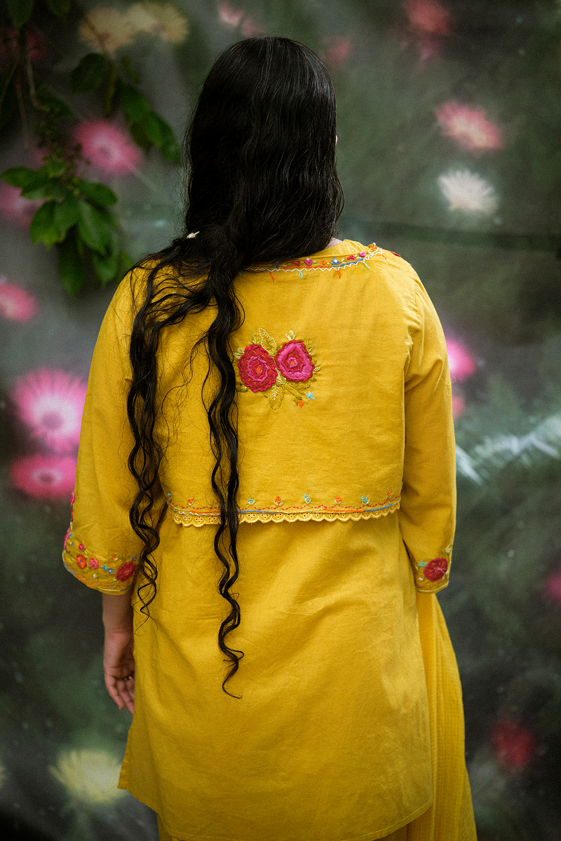 Hand-Crafted Rosettes Reverie Ensemble