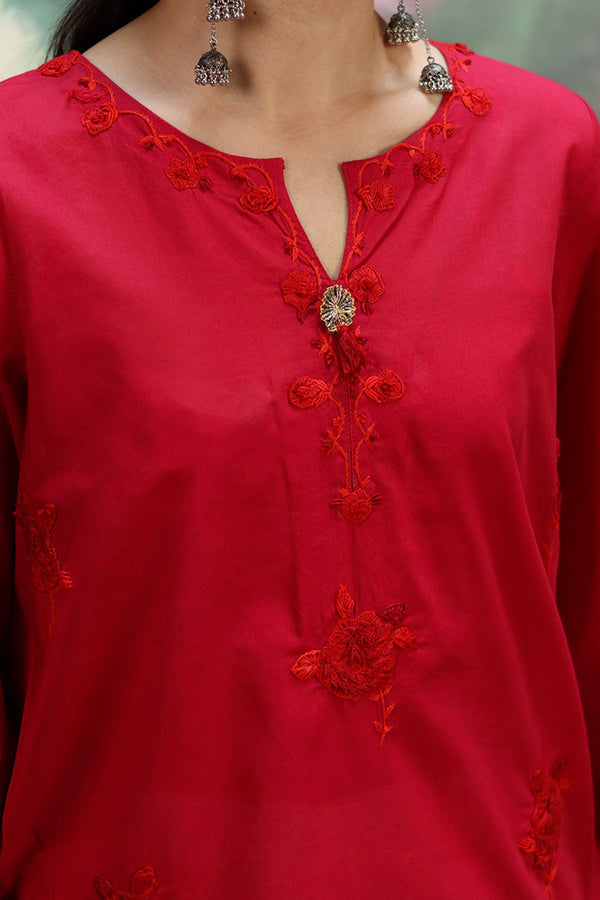Rosettes Rouge Ensemble