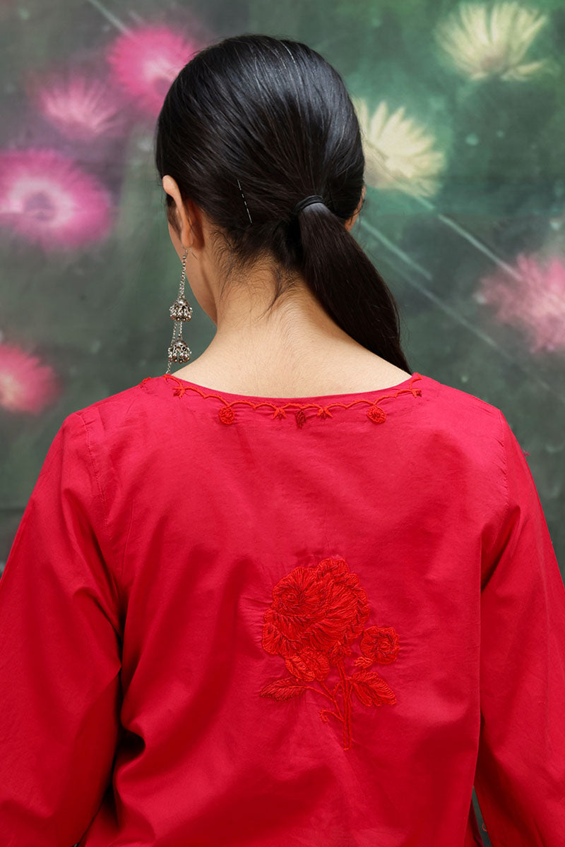 Rosettes Rouge Ensemble